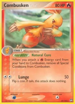 Combusken #29/108 · Pokémon