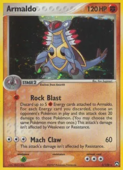 Armaldo #3/108 · Pokémon