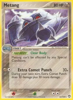 Metang #35/108 · Pokémon