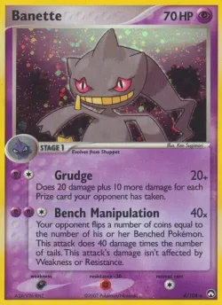 Banette #4/108 · Pokémon