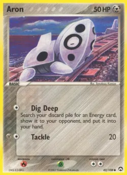 Aron #42/108 · Pokémon