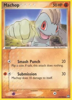Machop #53/108 · Pokémon