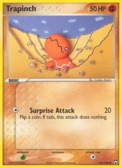 Trapinch 「PK 68/108」「EN」