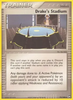 Drake's Stadium 「PK 72/108」「EN」