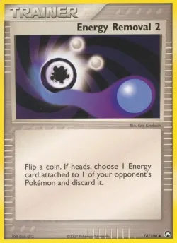 Energy Removal 2 「PK 74/108」「EN」
