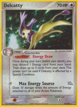 Delcatty #8/108 · Pokémon