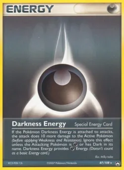 Darkness Energy 「PK 87/108」「EN」