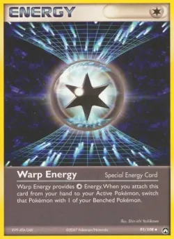 Warp Energy 「PK 91/108」「EN」