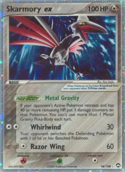 Skarmory ex 「PK 98/108」「EN」