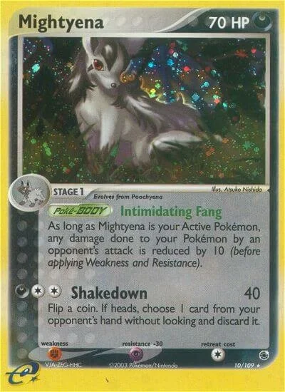 Mightyena 「RS 10/109」「EN」