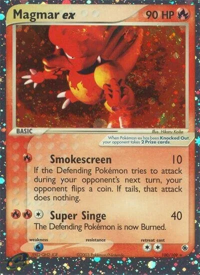 Magmar ex 「RS 100/109」「EN」