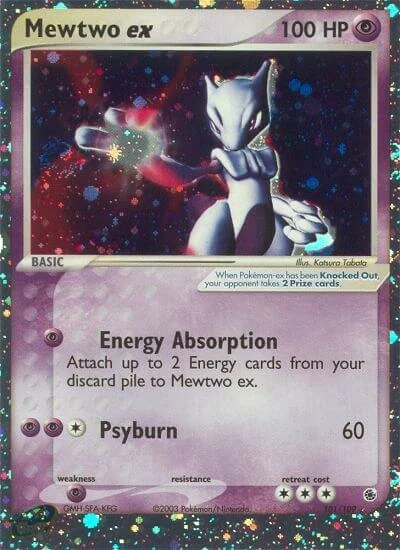 Mewtwo ex 「RS 101/109」「EN」