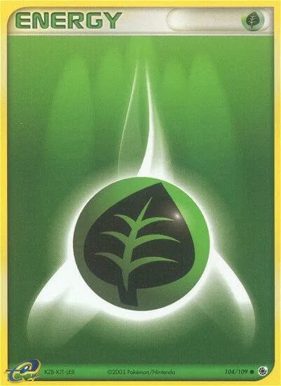 Grass Energy 「RS 104/109」「EN」