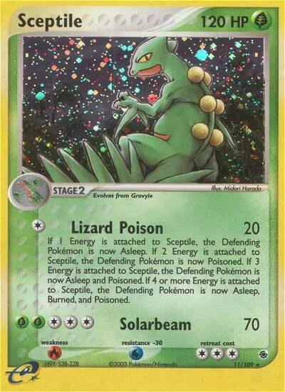Sceptile 「RS 11/109」「EN」