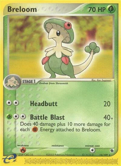 Breloom 「RS 16/109」「EN」