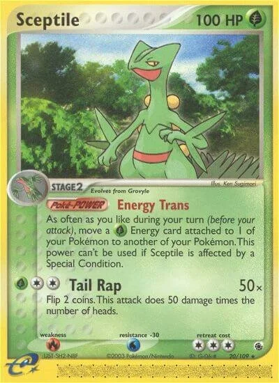 Sceptile 「RS 20/109」「EN」