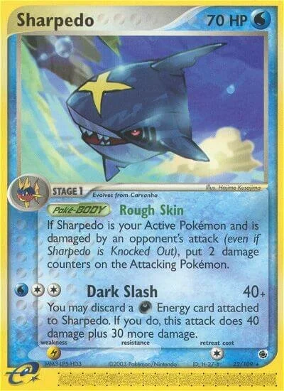 Sharpedo 「RS 22/109」「EN」