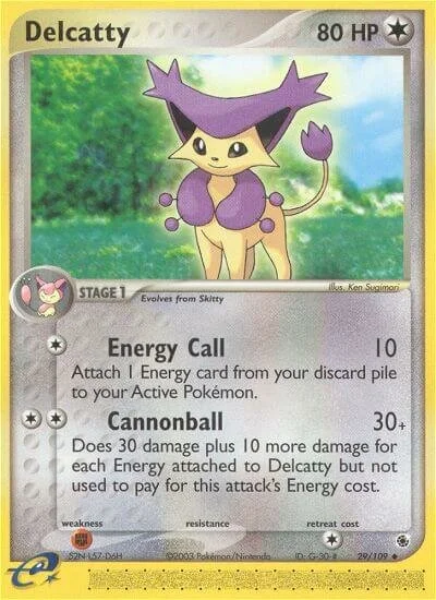 Delcatty 「RS 29/109」「EN」