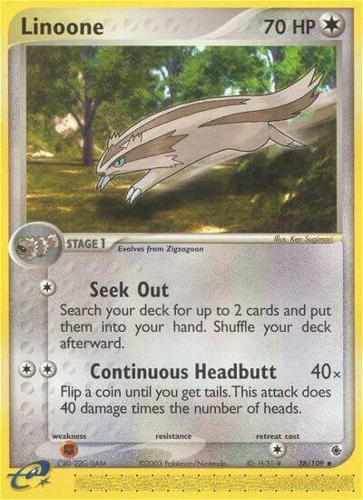 Linoone 「RS 38/109」「EN」