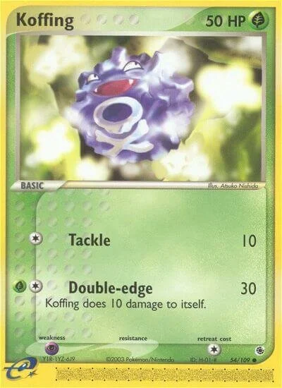 Koffing 「RS 54/109」「EN」