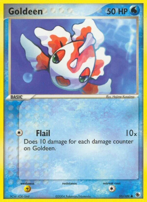 Goldeen 「RS 55/109」「EN」