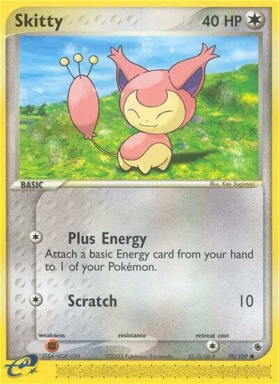 Skitty 「RS 70/109」「EN」