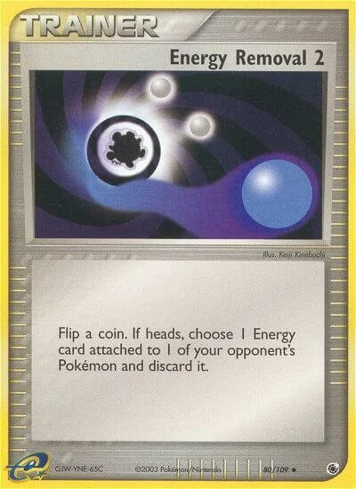 Energy Removal 2 「RS 80/109」「EN」