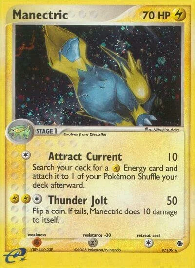 Manectric 「RS 9/109」「EN」