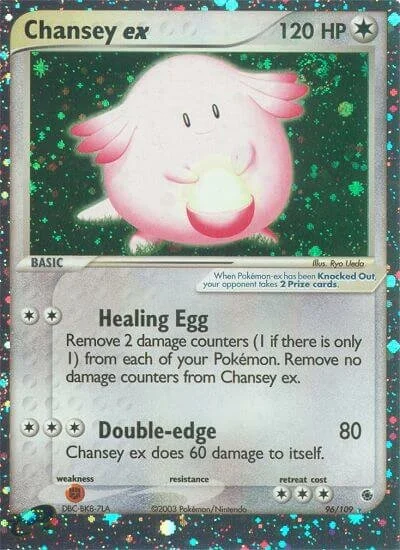 Chansey ex 「RS 96/109」「EN」