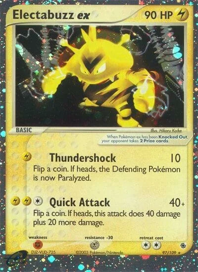 Electabuzz ex 「RS 97/109」「EN」