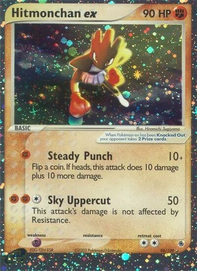Hitmonchan ex 「RS 98/109」「EN」