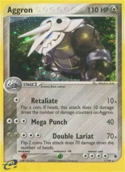 Aggron #1/109 · Pokémon