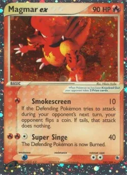 Magmar ex 「RS 100/109」「EN」