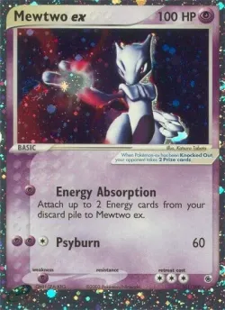 Mewtwo ex 「RS 101/109」「EN」