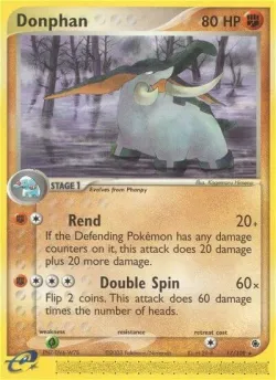 Donphan #17/109 · Pokémon