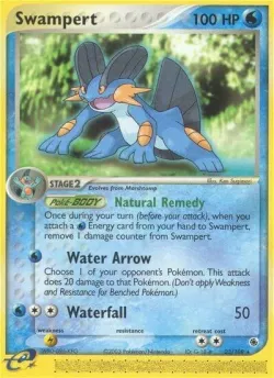 Swampert #23/109 · Pokémon