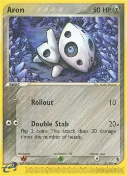 Aron #25/109 · Pokémon