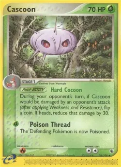 Cascoon #26/109 · Pokémon
