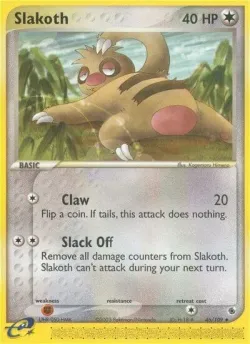 Slakoth #45/109 · Pokémon
