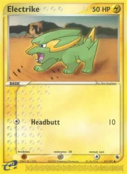 Electrike #52/109 · Pokémon