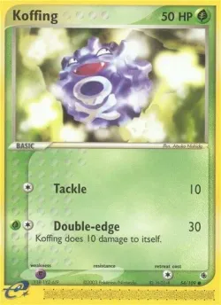 Koffing #54/109 · Pokémon