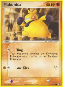 Makuhita #57/109 · Pokémon