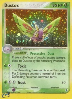 Dustox #6/109 · Pokémon