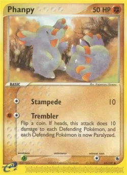 Phanpy 「RS 62/109」「EN」