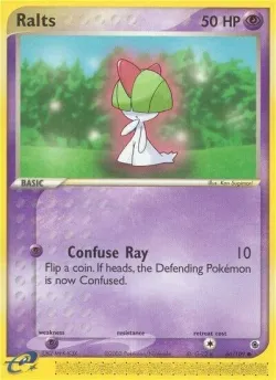 Ralts 「RS 66/109」「EN」