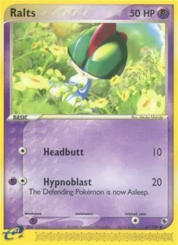 Ralts 「RS 67/109」「EN」
