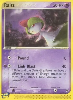 Ralts 「RS 68/109」「EN」