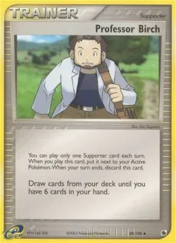 Professor Birch 「RS 89/109」「EN」