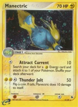 Manectric #9/109 · Pokémon