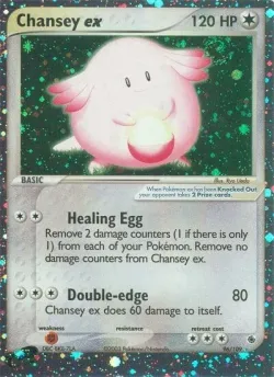 Chansey ex 「RS 96/109」「EN」